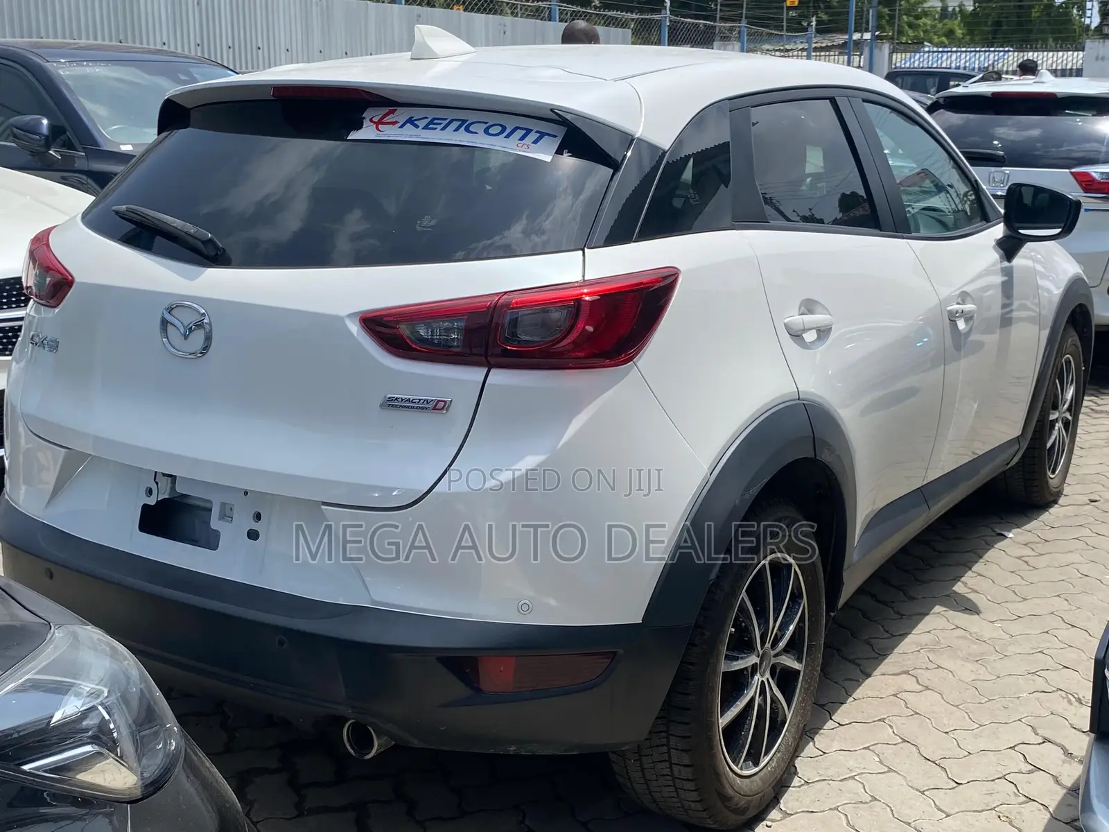 Mazda CX-3 2018 White