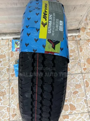 185r14c 10 Pr Jk Tires Made in India