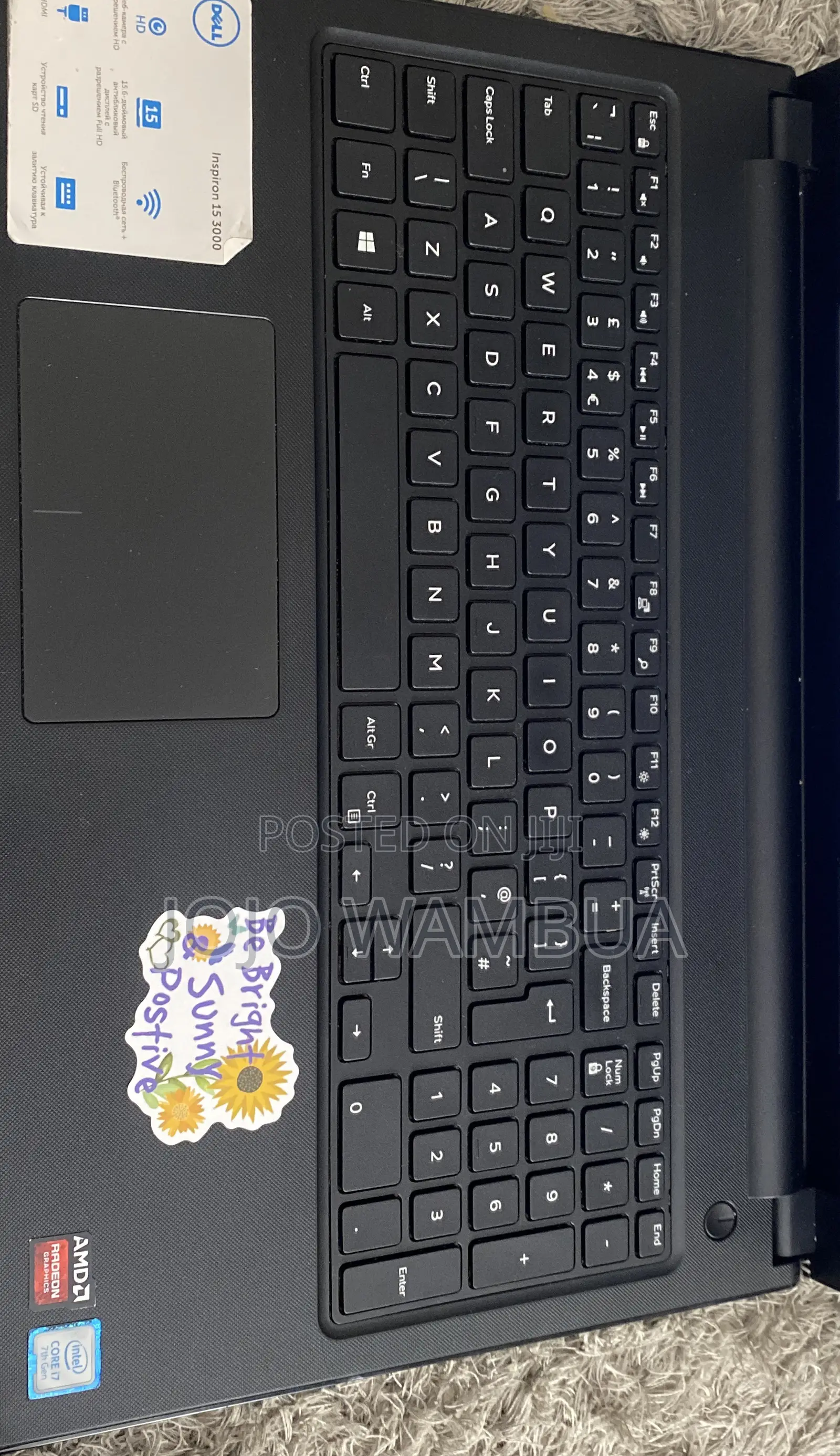 Laptop Dell Inspiron 11 3000 8GB Intel Core I7 SSD 256GB