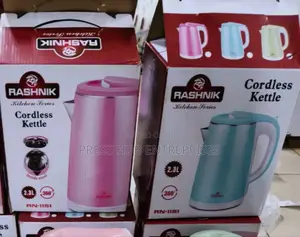 Rashnik 2.3l Kilehow Series Cordless Kettle (Rn-1151)."