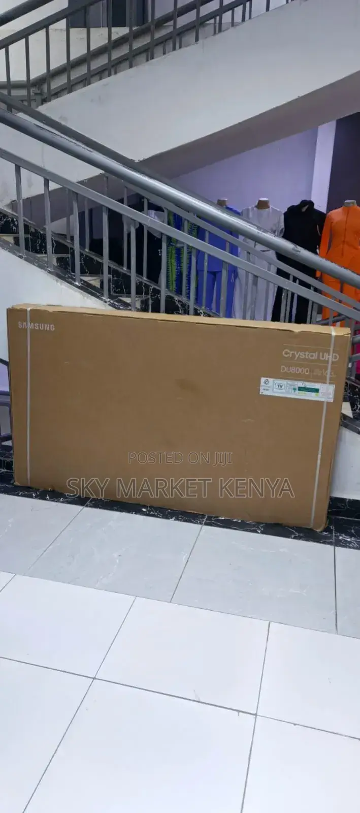 Samsung 65 Inch Crystal Uhd Du8000