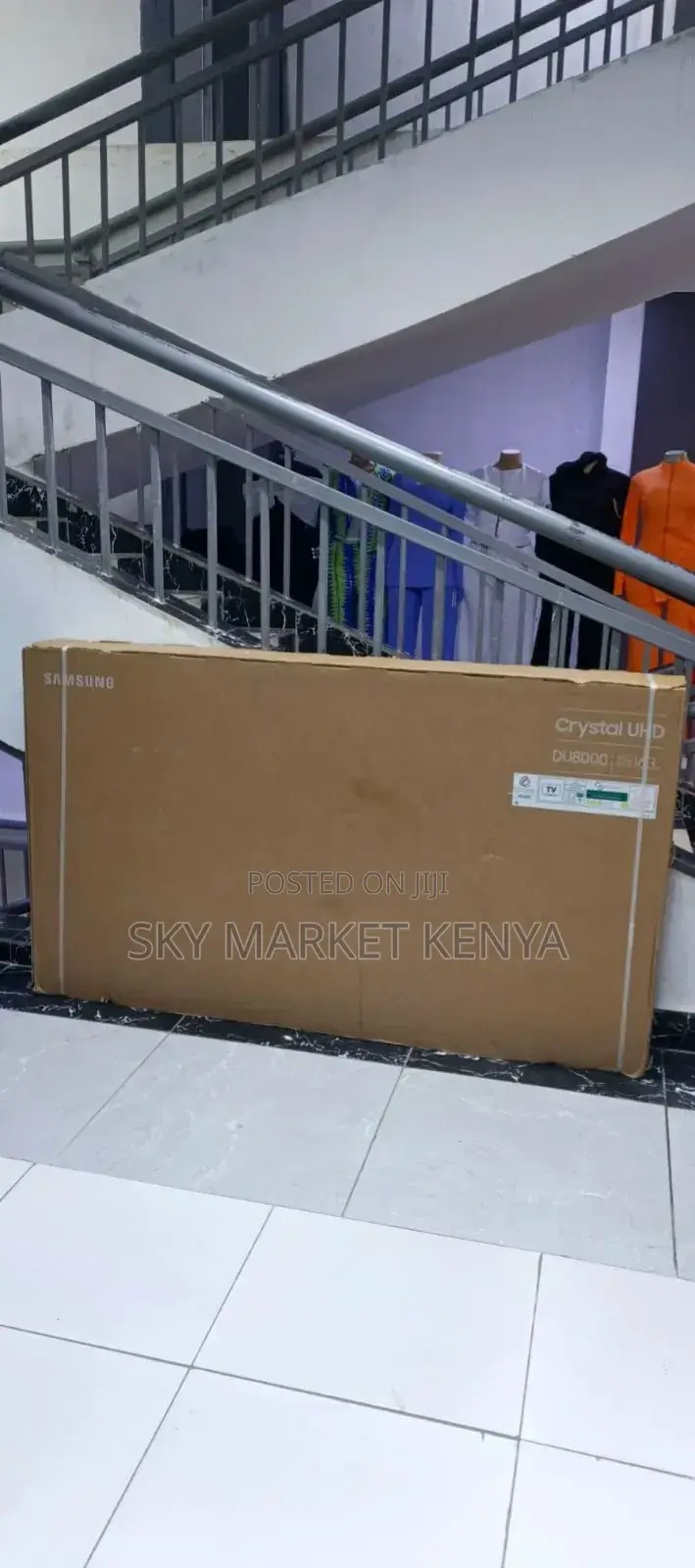 Samsung 65 Inch Crystal Uhd Du8000