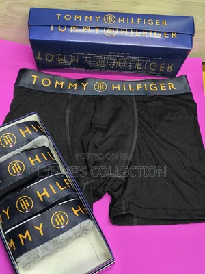 Tommy 5 Pack Cotton Boxers