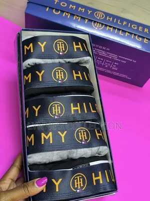 Tommy 5 Pack Cotton Boxers