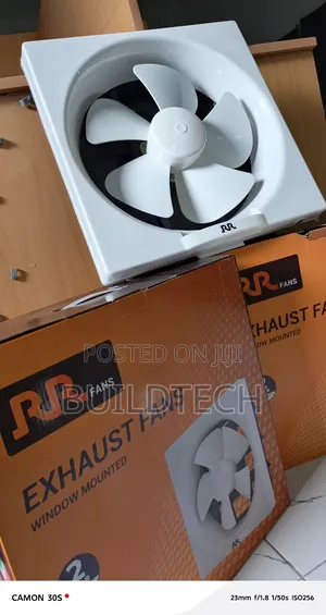 8" Exhaust Fan