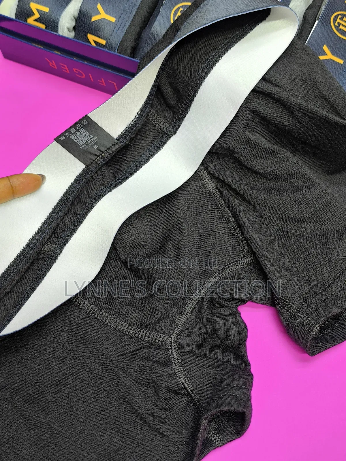 Tommy 5 Pack Cotton Boxers