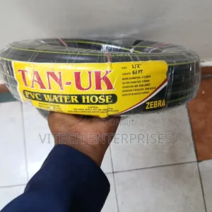 1/2'' Zebra PVC Garden Hose Pipe-60ft