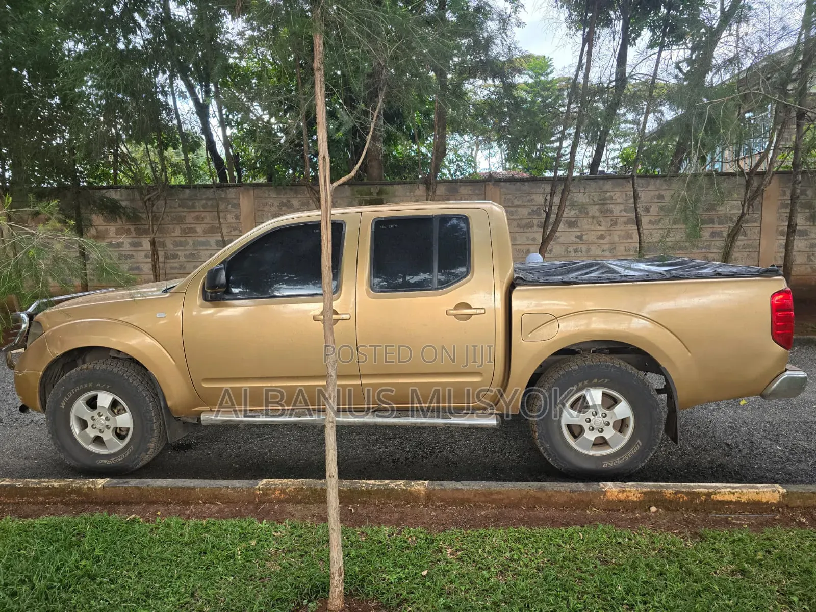 Nissan Navara 2004 Gold