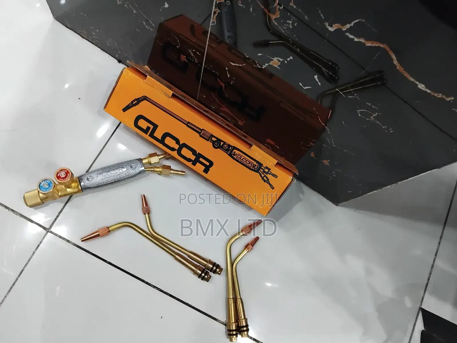 Heavy Duty Gas Welding Torch With Adjustable Flame Control