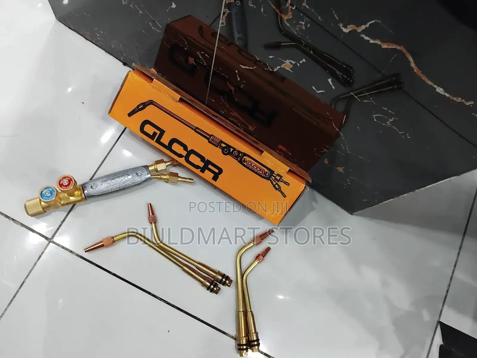 Heavy Duty Gas Welding Torch With Adjustable Flame Control