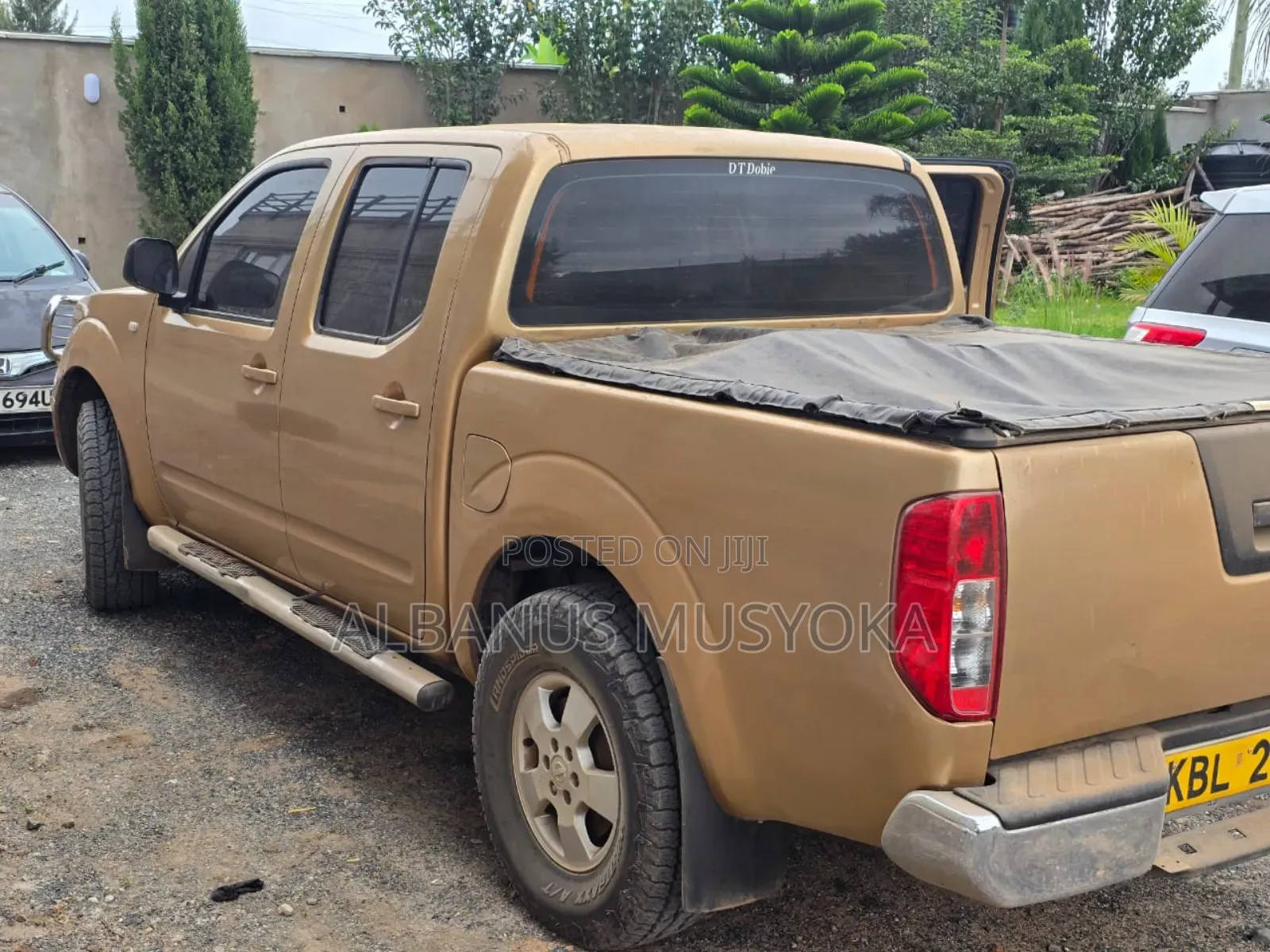 Nissan Navara 2004 Gold