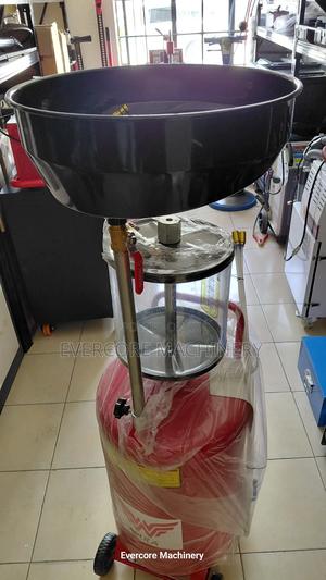 Pneumatic 80l Oil Drainer Machine - main view