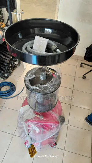 Pneumatic 80l Oil Drainer Machine 