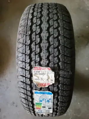 265/60r18 Bridgestone Tyres 110h [Made in Japan ]