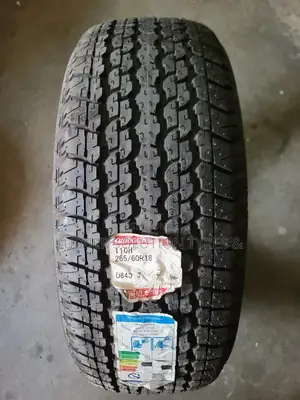 265/60r18 Bridgestone Tyres 110h [Made in Japan ]