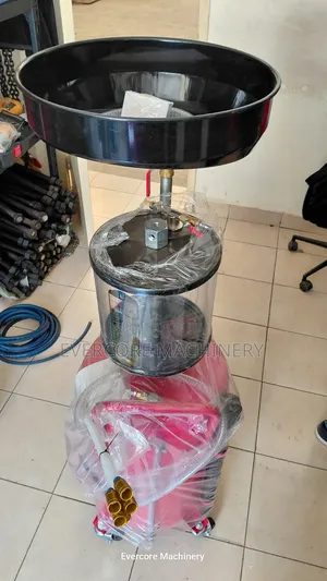Pneumatic 80l Oil Drainer Machine 
