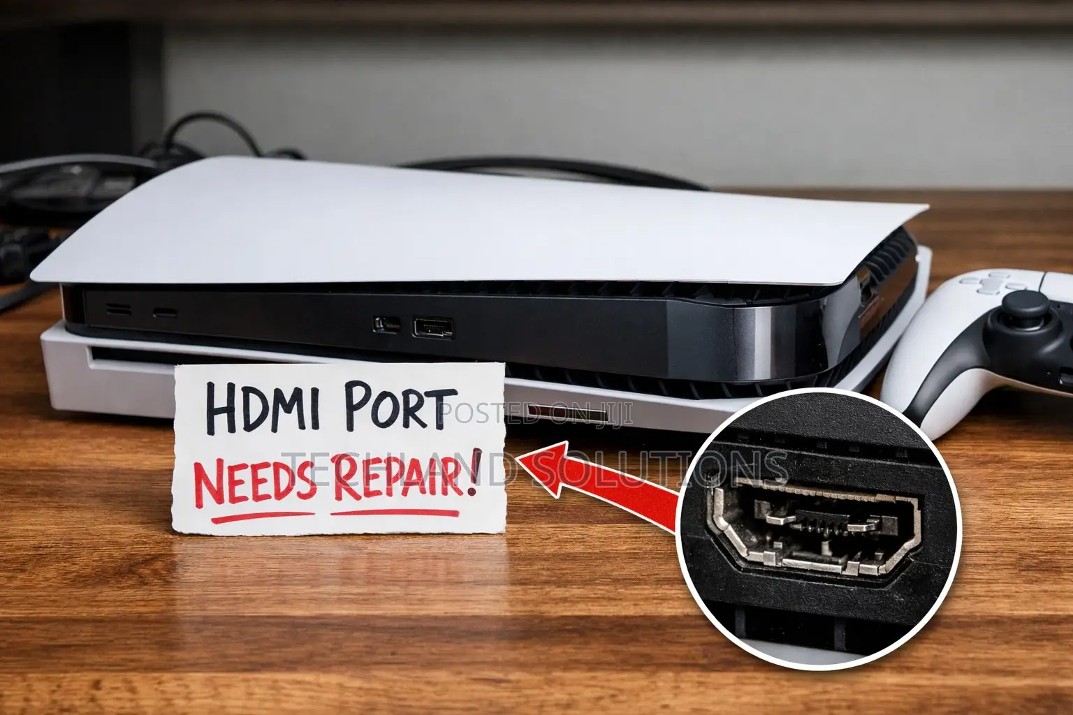 Ps5 Hdmi Port Replacement