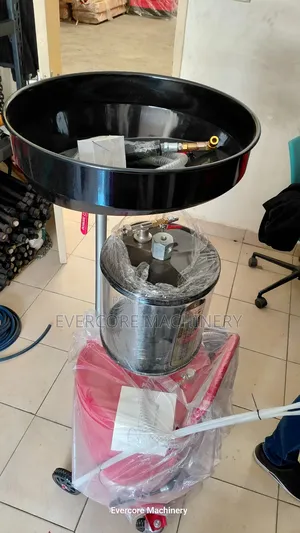 Pneumatic 80l Oil Drainer Machine 