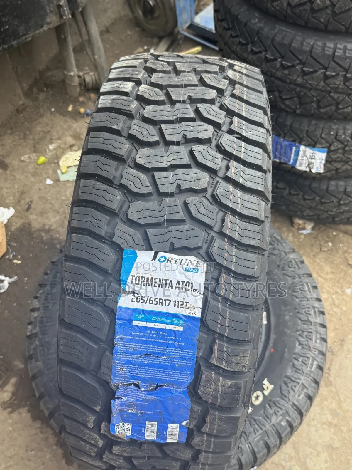 265/65r17 Fortune Tires