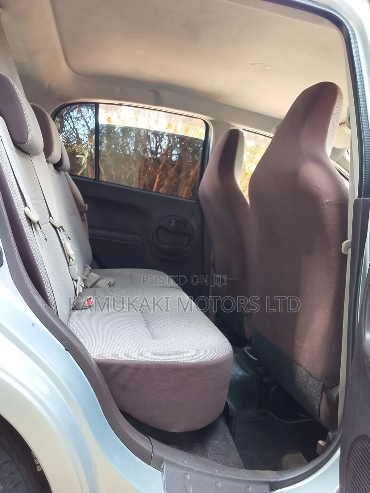 Toyota Passo 2015 Silver