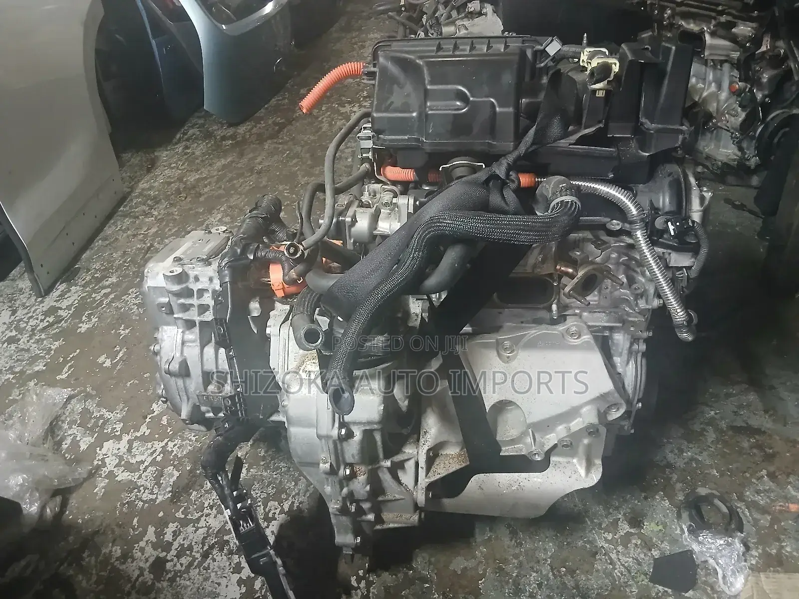 Nissan Hr12 Supercharged Engine Complete – 1.2l Dig-S