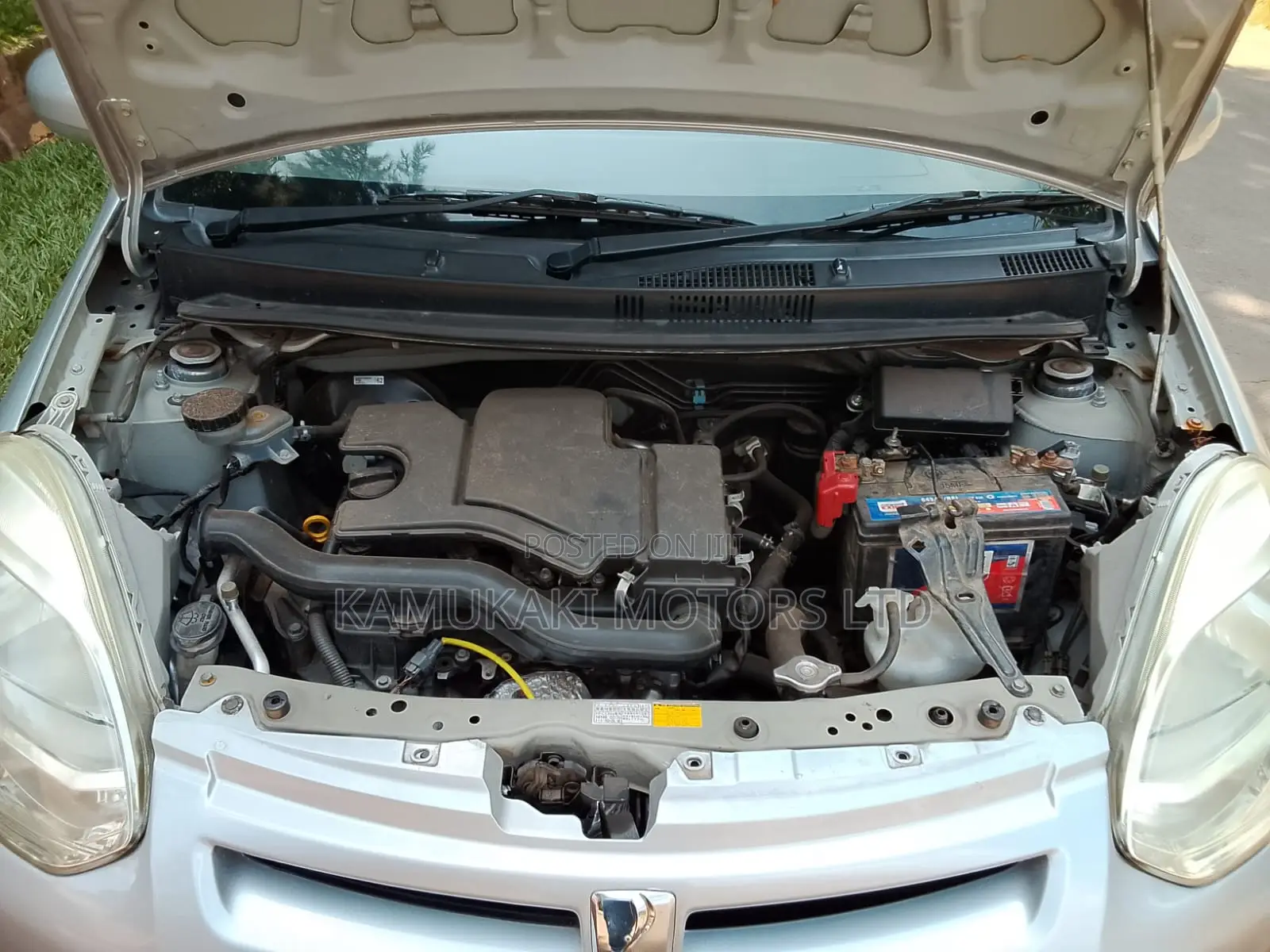Toyota Passo 2015 Silver