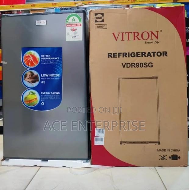 Vitron 90 Litres Single Door Refrigerator Top Freezer - main view