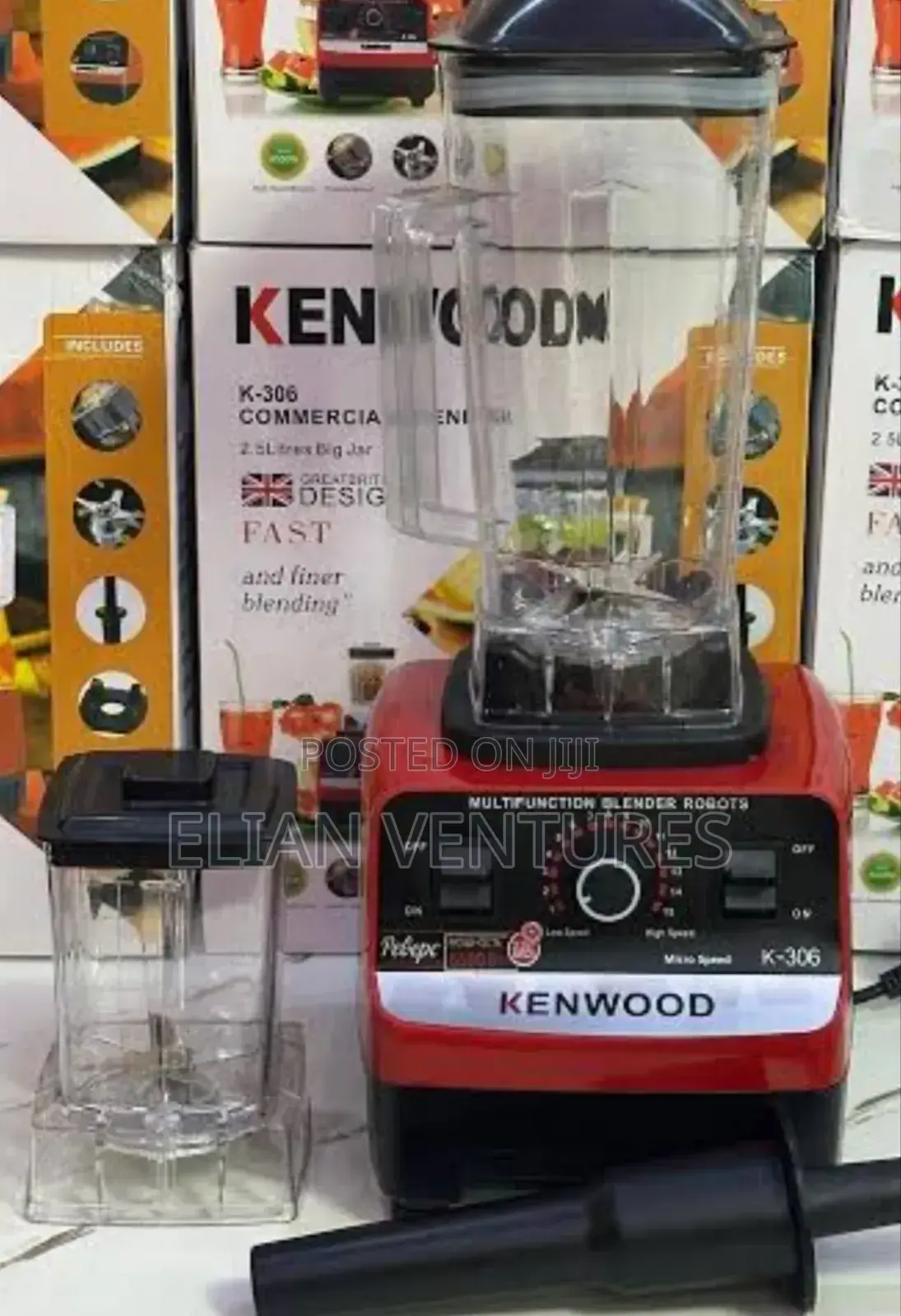 New Kenwood Commercial Blender