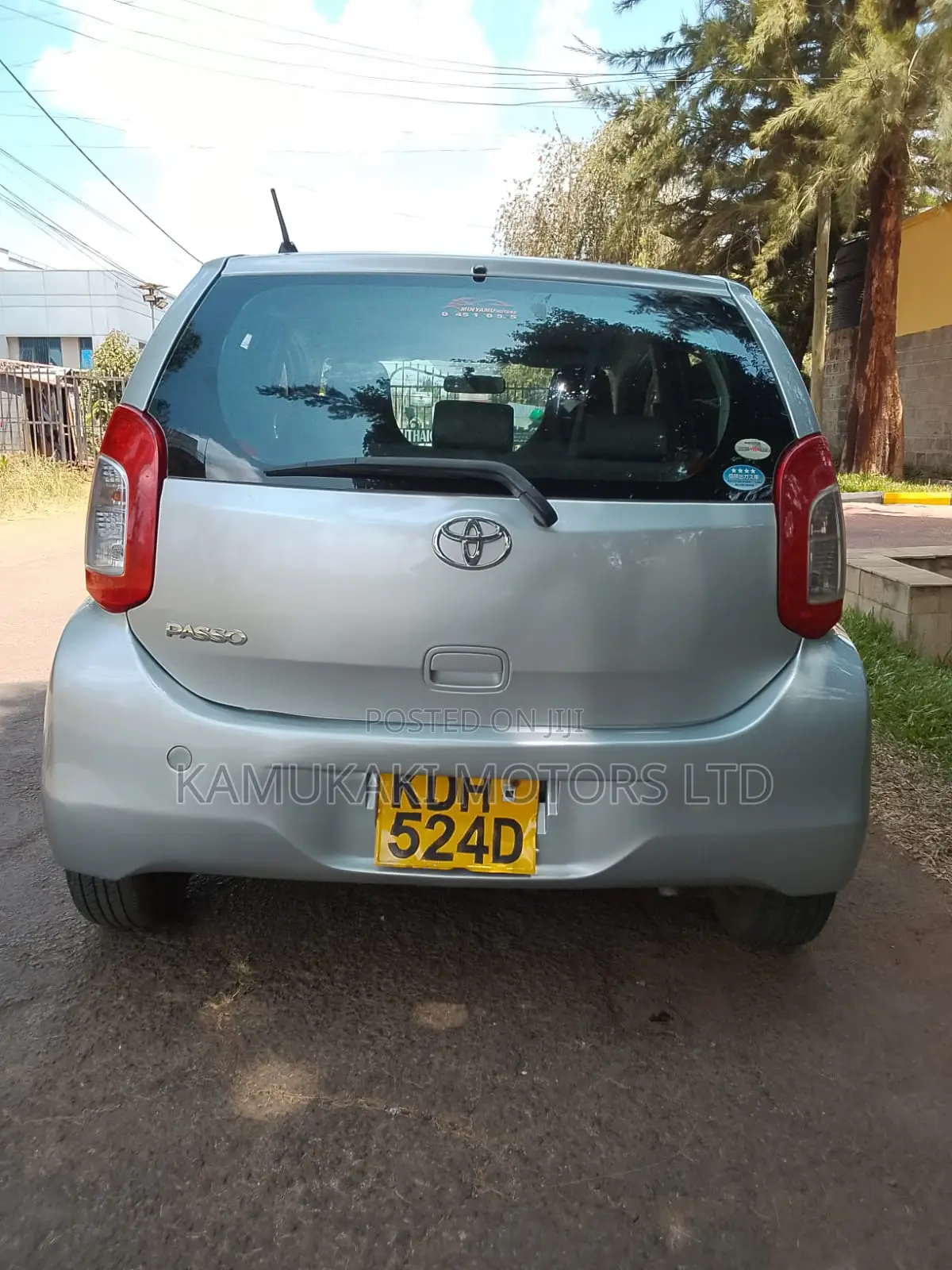 Toyota Passo 2015 Silver
