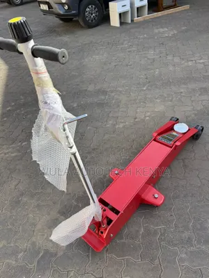 Heavy Commercial Vehicle Trolley Jack 10t Best Quality Sunshine Italy