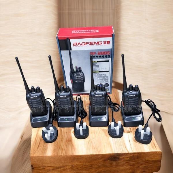 Baofeng Bf-888s Security Use Walkie Talkie Radio Calls
