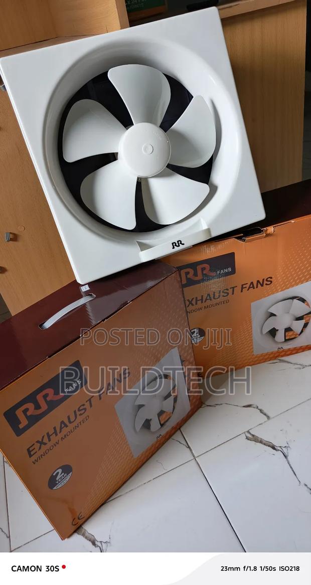 8" Wall Mount Exhaust Fan