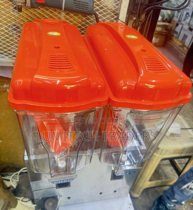 2 Column Juice Dispenser With Cooling System - main view