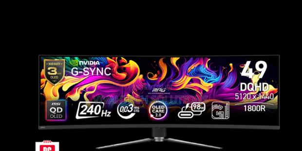 MPG 491cqp Qd-Oled (49-Inch) Display Gaming Monitor