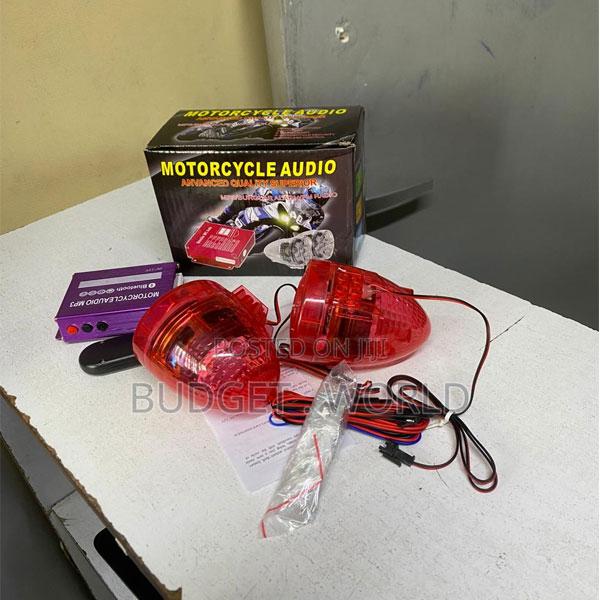 Motorcycle Audio Alert Led Light Kit