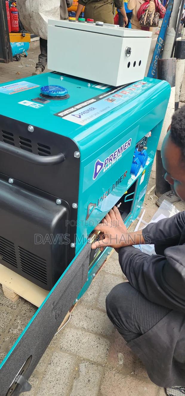 Power Diesel Generator With 8.5kva - thumbnail 3
