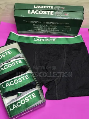 Lacoste 5 Pack Cotton Boxers