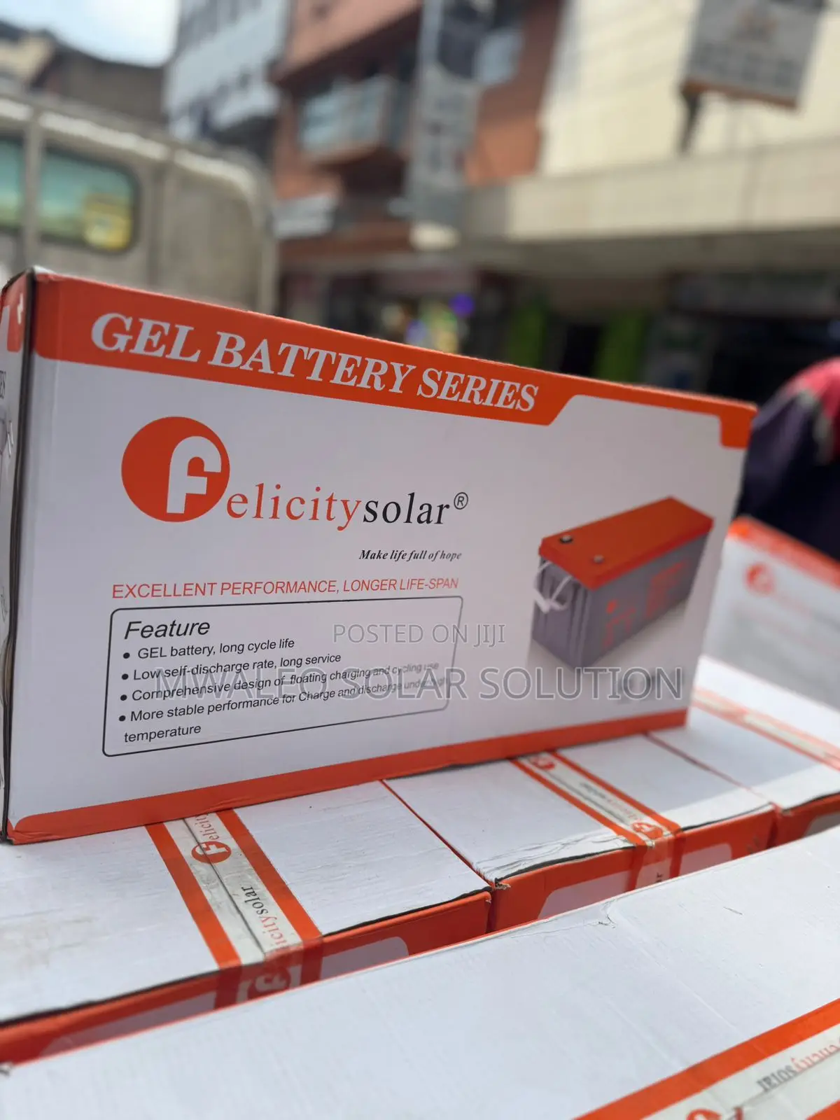 200ah Felicity Gel Battery
