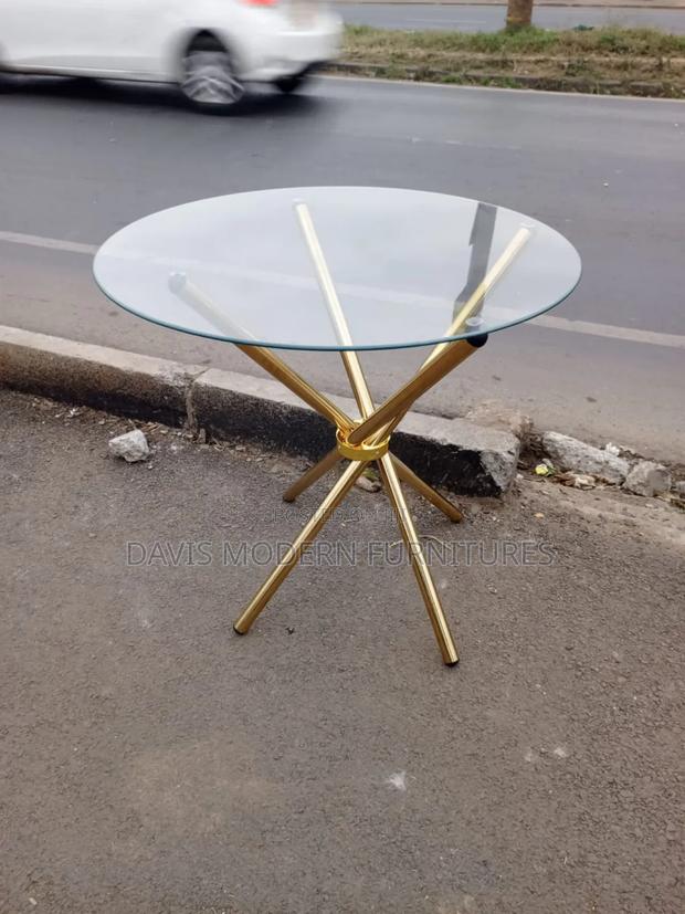 Stunning Glass Top Table - main view