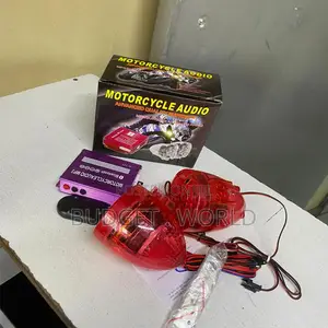 Smart Motorcycle Alarm Warning Lights
