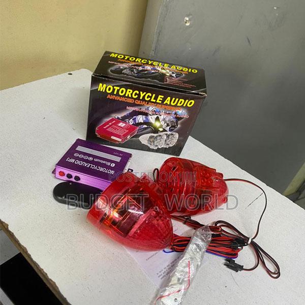 Smart Motorcycle Alarm Warning Lights - main view