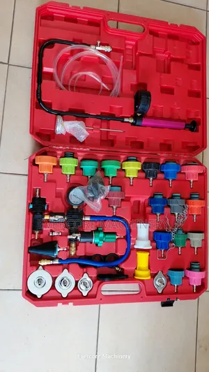Best Quality Radiator Pressure Testing Tool Set With All Accessories