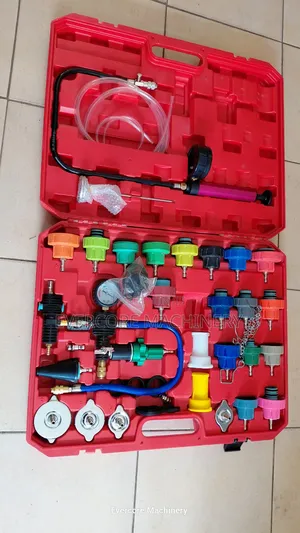 Best Quality Radiator Pressure Testing Tool Set With All Accessories