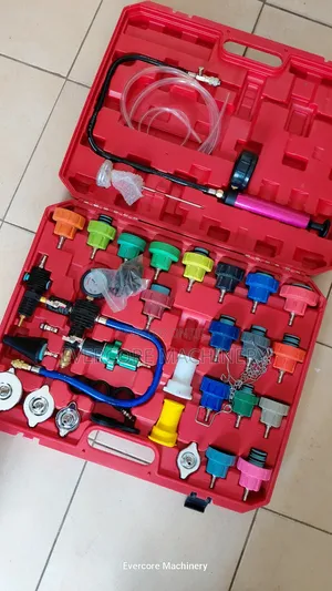 Best Quality Radiator Pressure Testing Tool Set With All Accessories