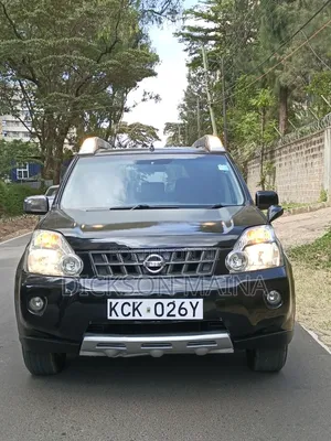 Nissan X-Trail 2.0 Petrol XE 2009 Black