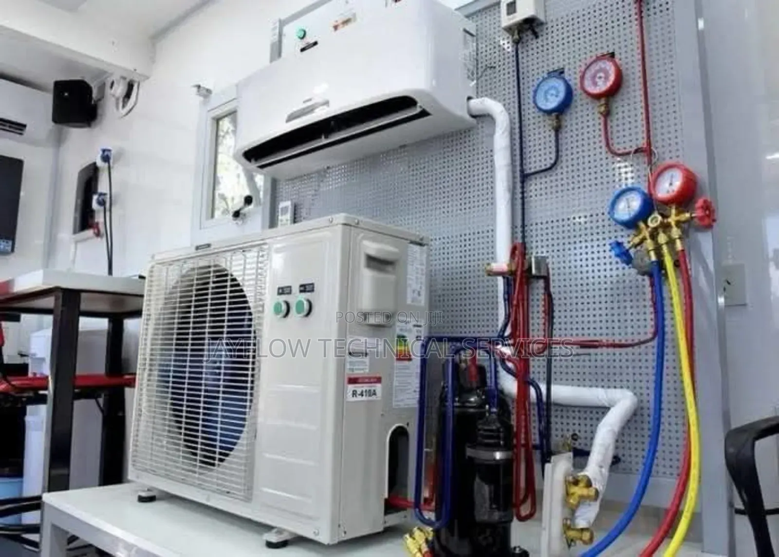 Air Conditioner Installation for Home and Office