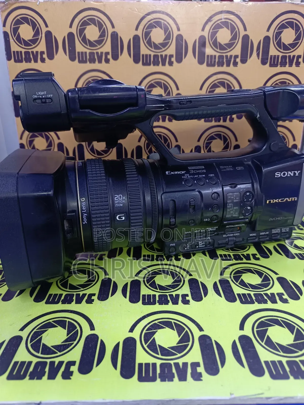 Sony Nx3 Camcorder Livestream-Works Best