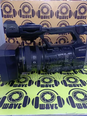 Sony Nx3 Camcorder Livestream-Works Best