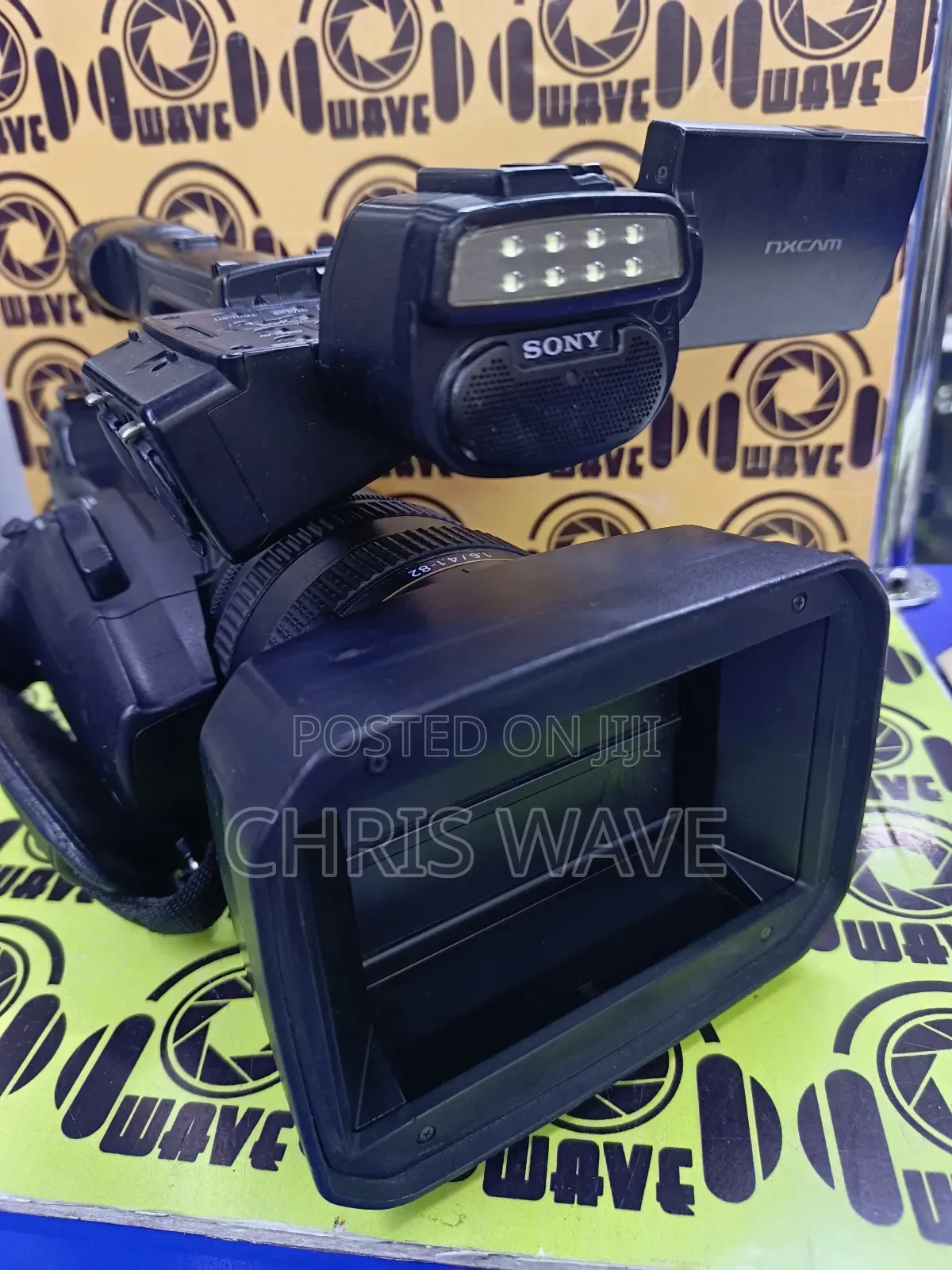 Sony Nx3 Camcorder Livestream-Works Best