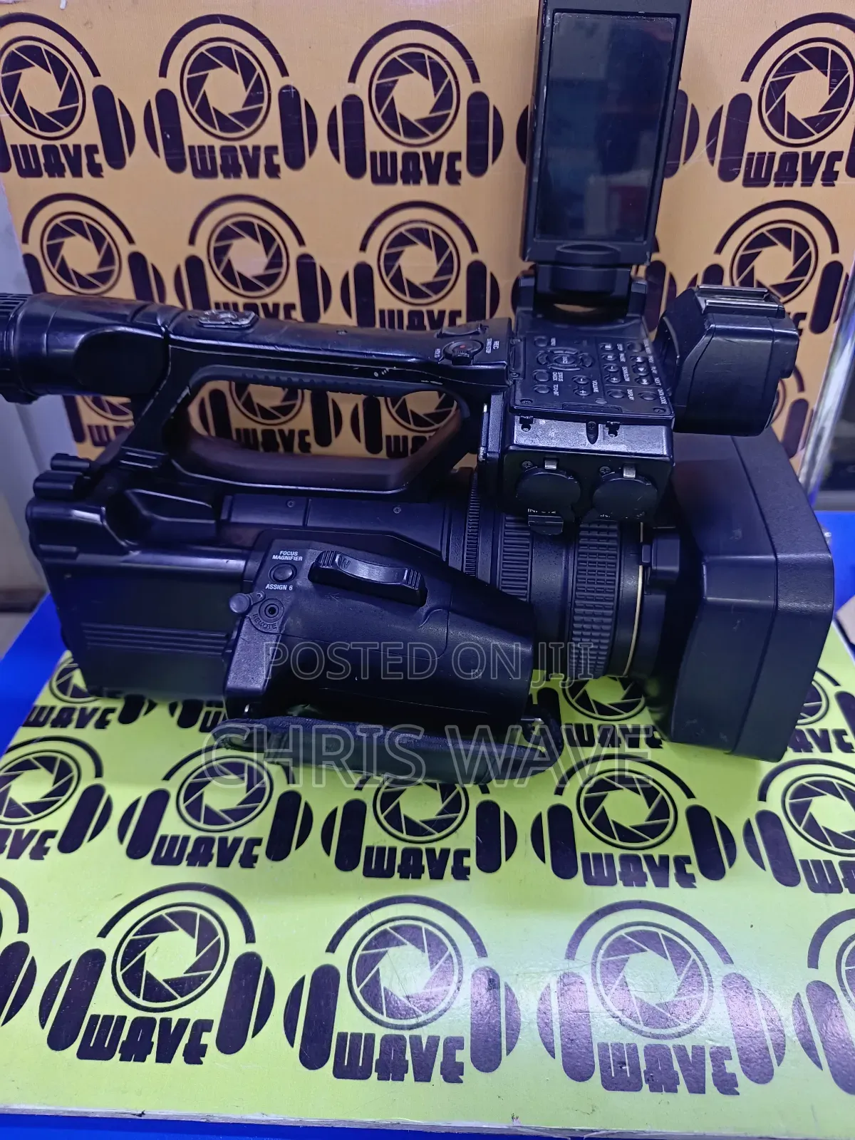 Sony Nx3 Camcorder Livestream-Works Best
